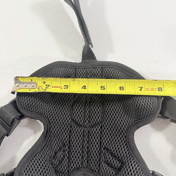 Ortho Dog Right Knee Brace Black Measurements Pictured - Picture 12 of 15